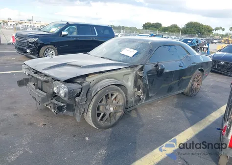 2016 Dodge Challenger R/T Scat Pack from USA, damaged, VIN 2C3CDZFJ8GH184846